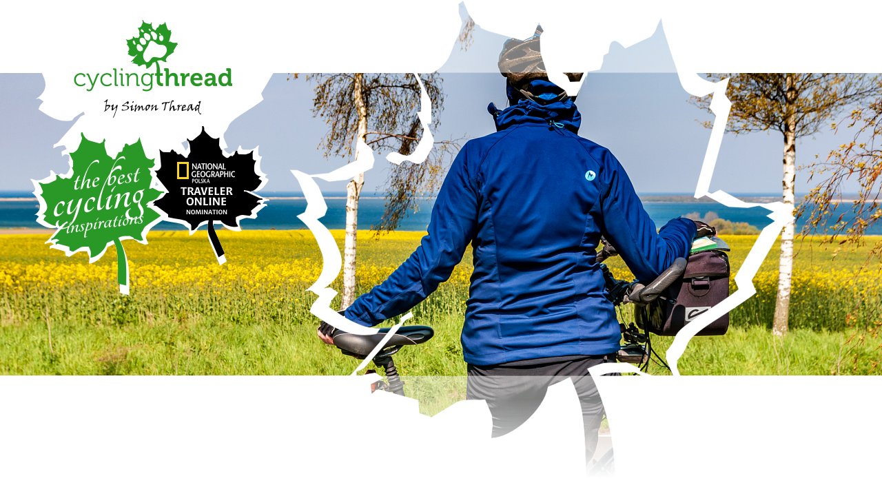 The Baltic Sea, rapeseed fields and bicycles