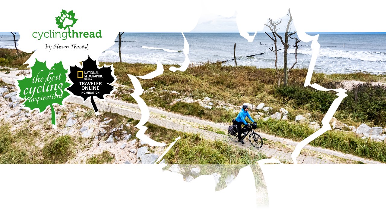 The&nbsp;Baltic Sea route near Lake Kopań