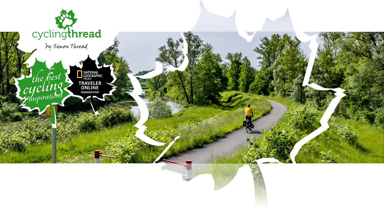 Bicycle route number 10 around Karvina in the Czech Republic