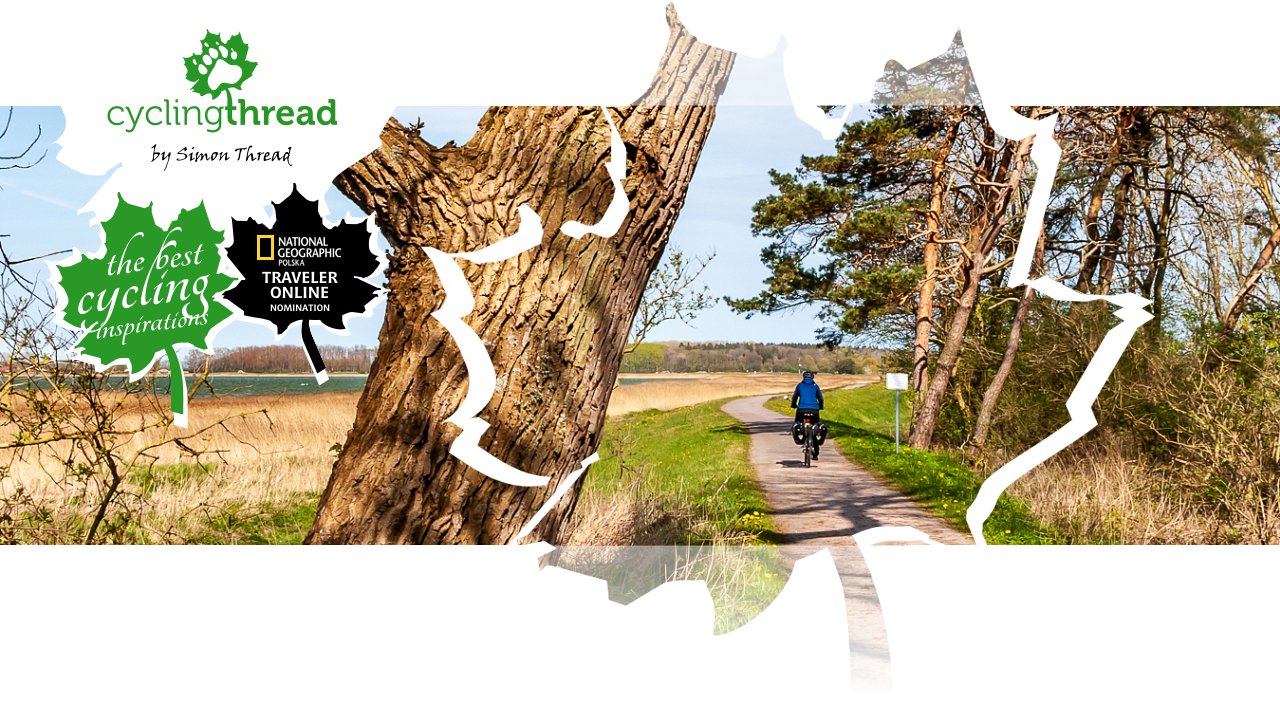 Biking atmosphere by&nbsp;Baltic Sea