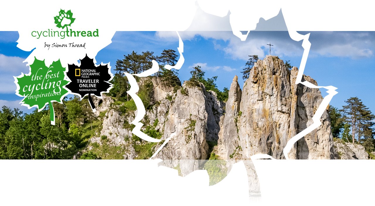 Burgstein - a rock formation above in Franconia