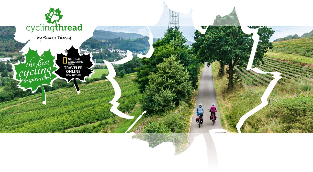 A cycle path in&nbsp;the&nbsp;Ruhr Valley