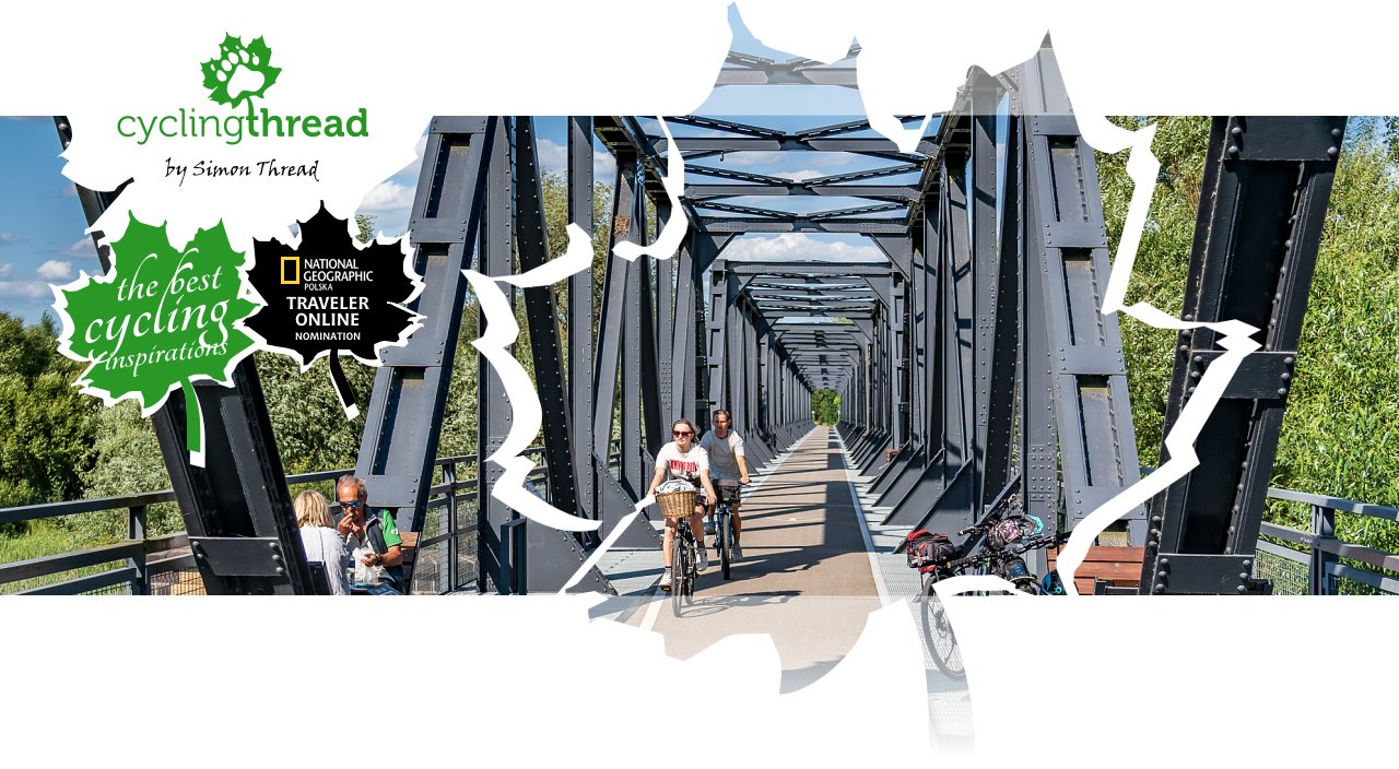 Cycle path on&nbsp;the&nbsp;European Bridge Neurüdnitz-Siekierki