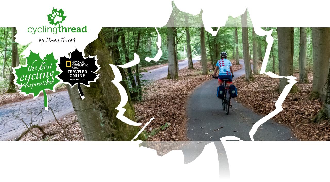 Cycle path through the Schorfheide-Chorin nature reserve