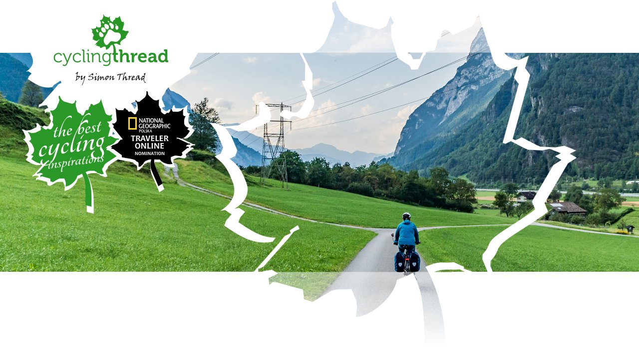 Cycling along the Reuss River before Flüelen