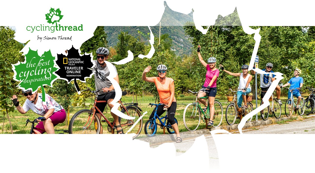 Cycling friends on&nbsp;the&nbsp;Alpe-Adria Route