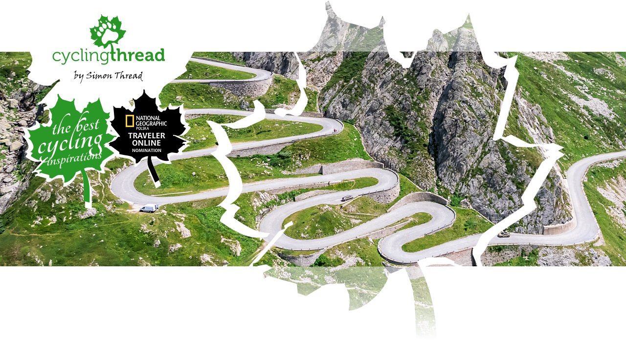 Cycling the&nbsp;Gothardpass in&nbsp;Switzerland