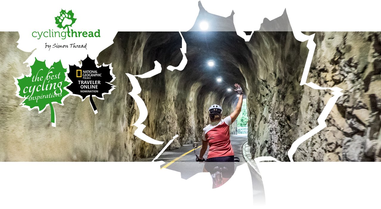 Cycling route through a&nbsp;tunnel above Lake Lucerne