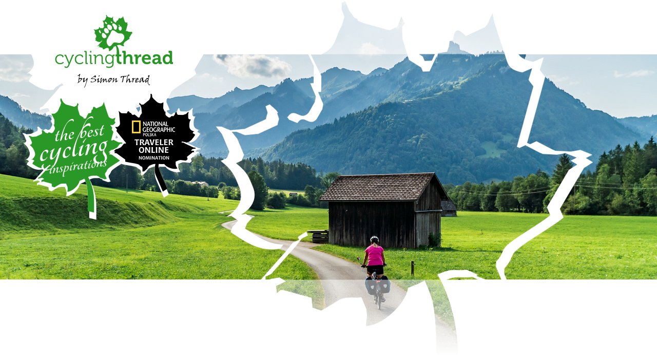 Cycling through the natural landscape