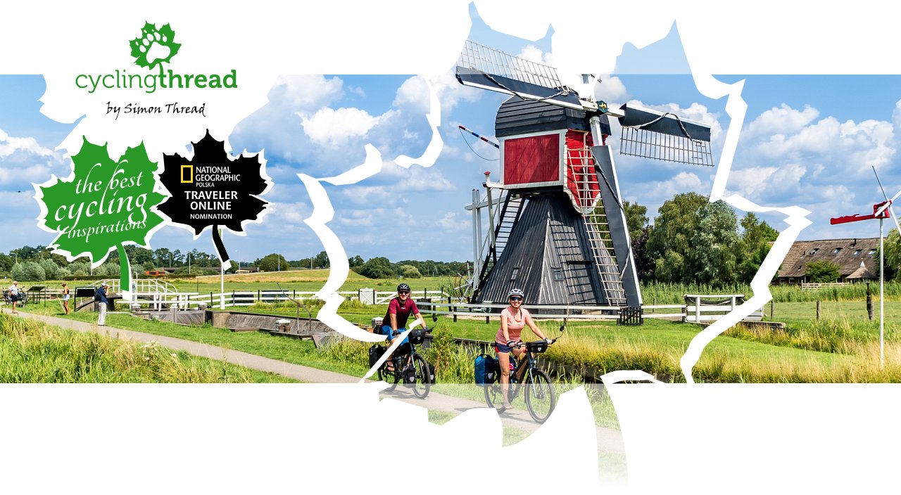 Cycling through the&nbsp;Netherlands