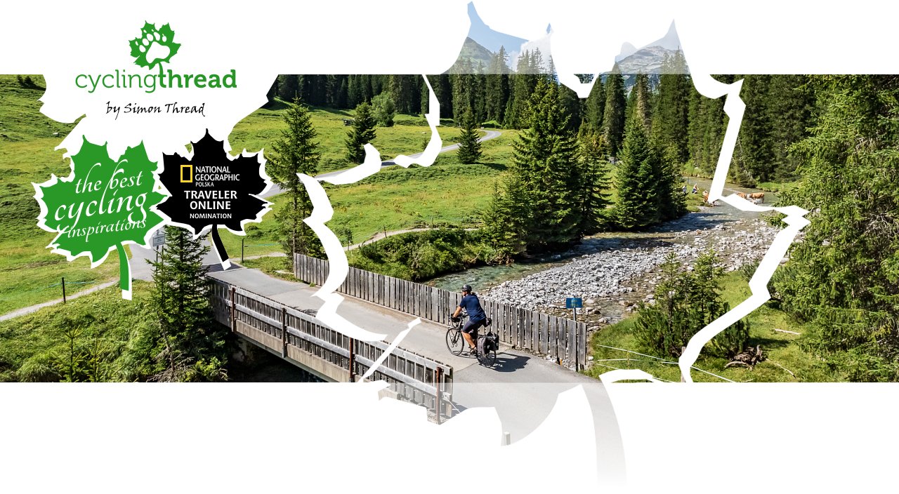 Cycling to the Formarinsee