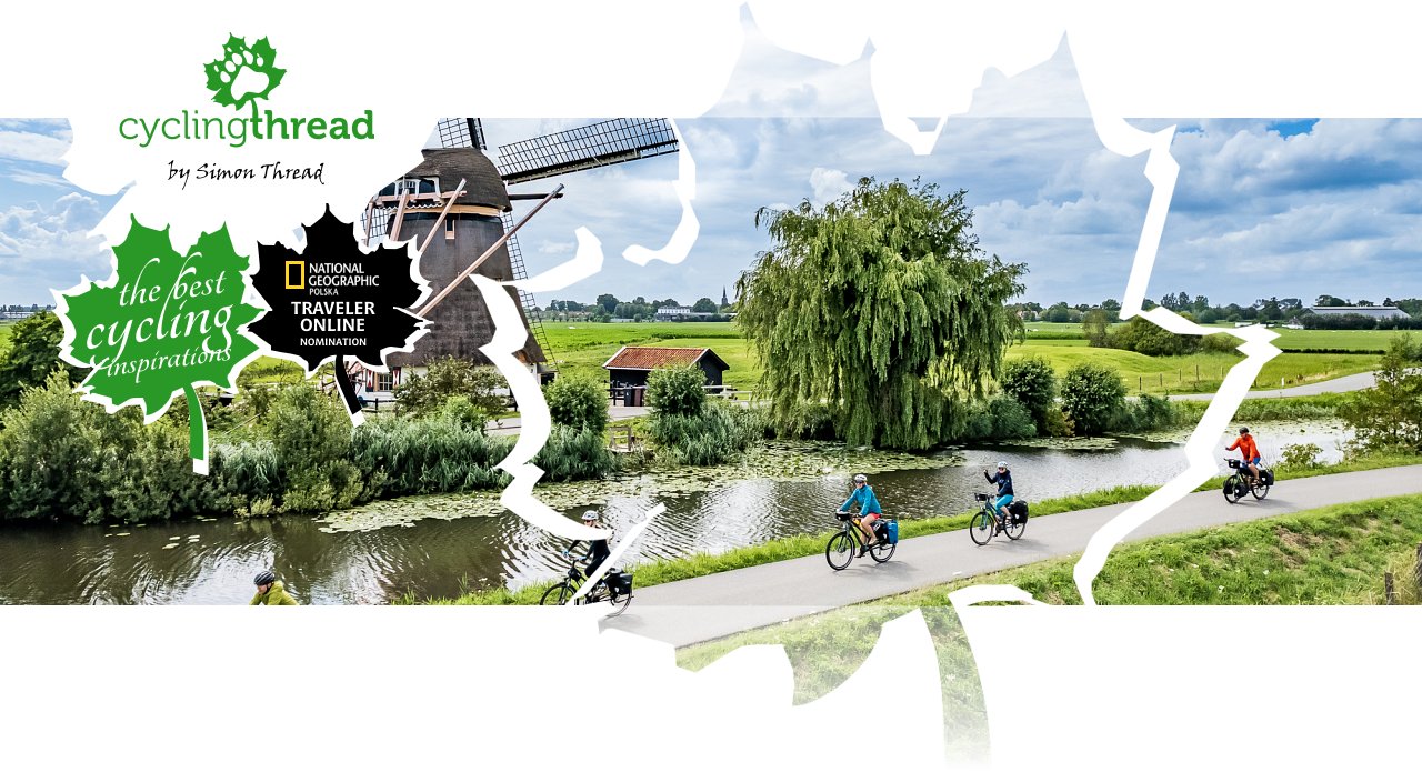 Cycling the&nbsp;Waterline Route near Amsterdam