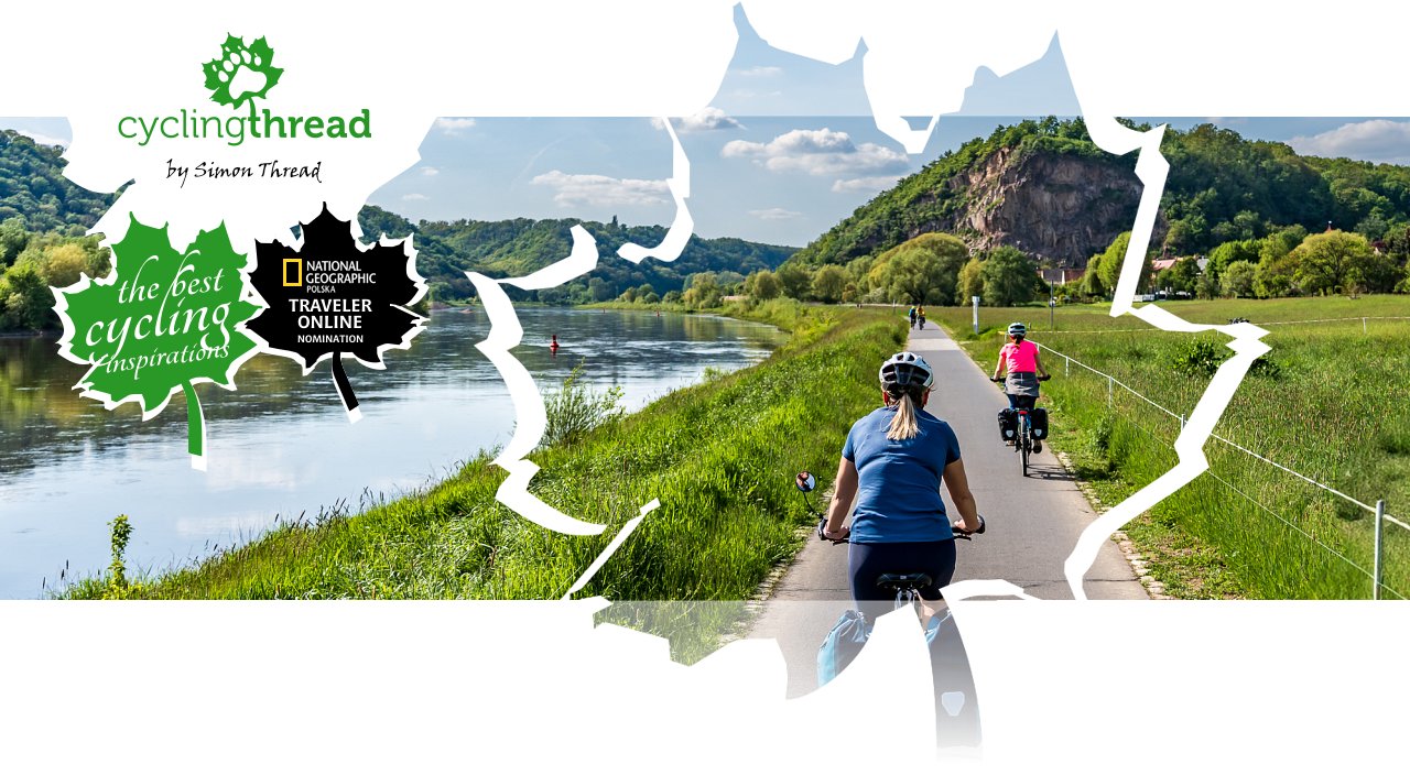 The Elbe Cycle Route between Dresden and Meissen