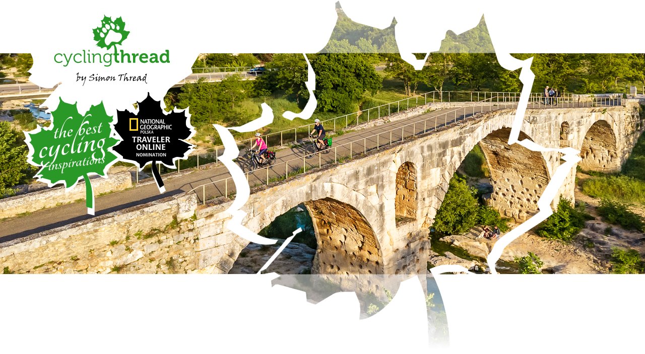 EuroVelo 8 - Pont Julien