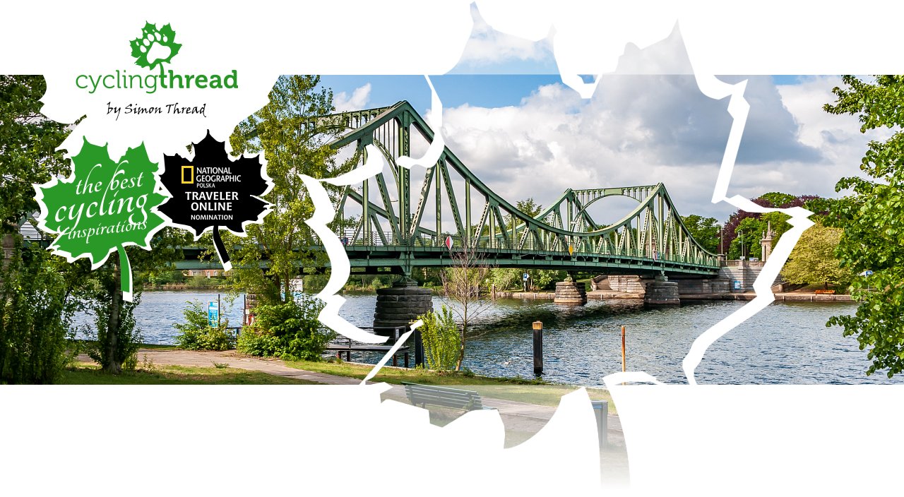 Glienicke Bridge between Berlin and Potsdam