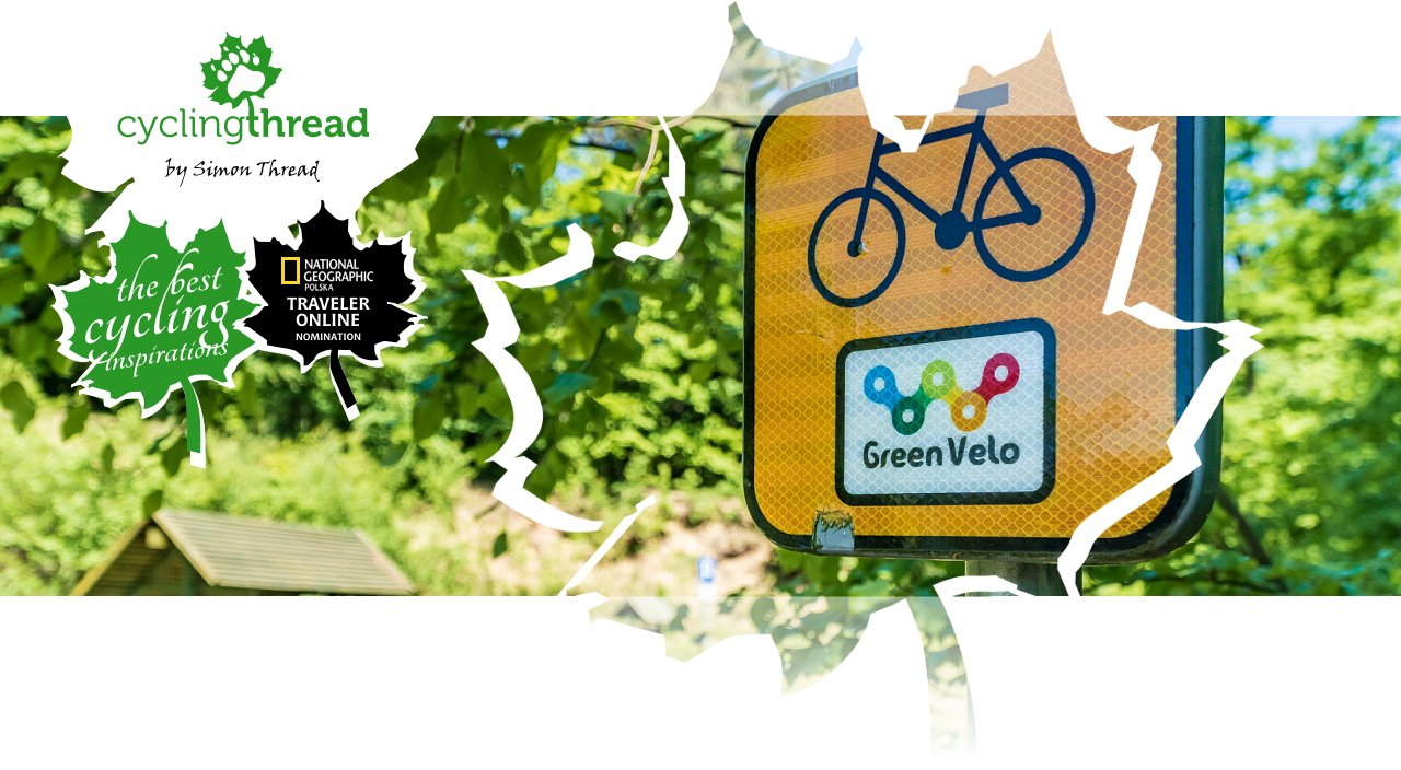 Green Velo sign