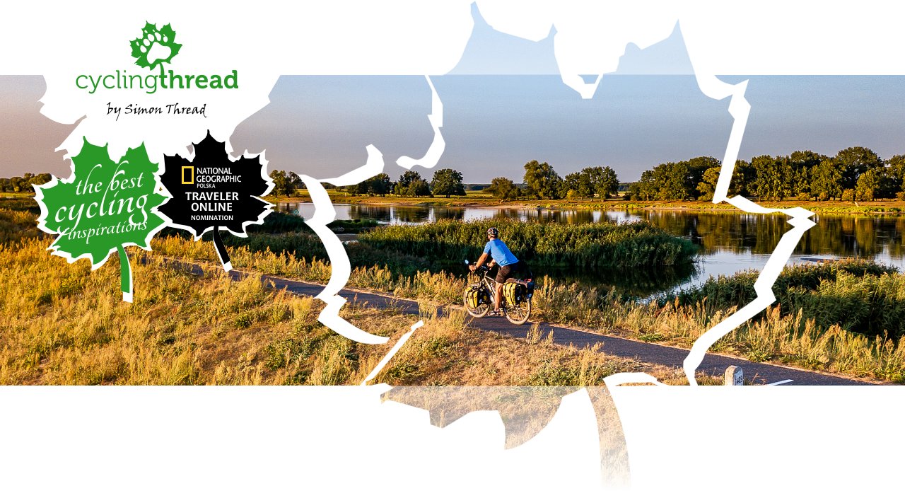 The Oder and Lusatian Neisse cycling route