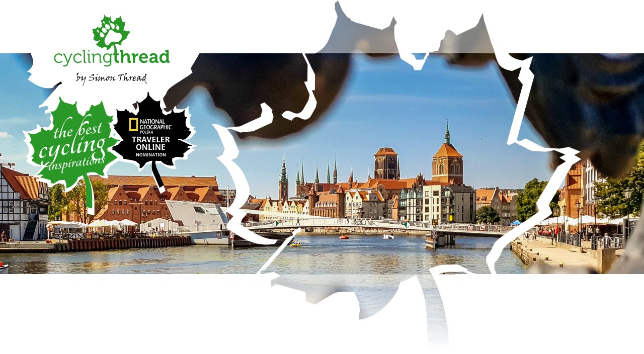 Panorama of Old Gdańsk on the Motława River