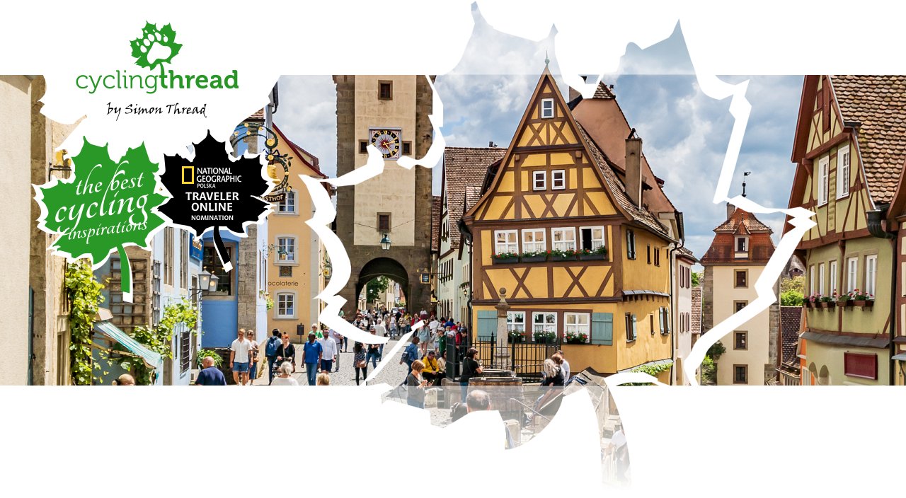 Plönlein - the symbol of Rothenburg in Franconia