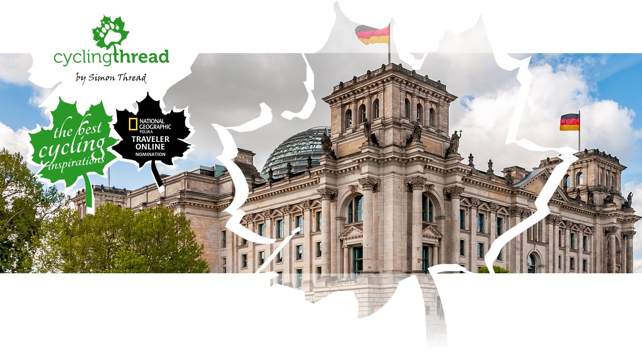 The Reichstag building in Berlin