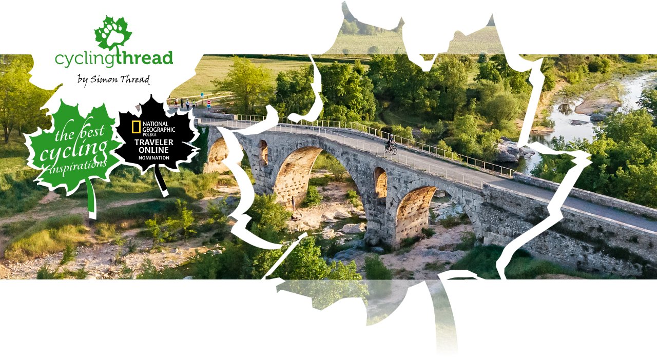 A Roman bridge on&nbsp;cycle route in&nbsp;Provence