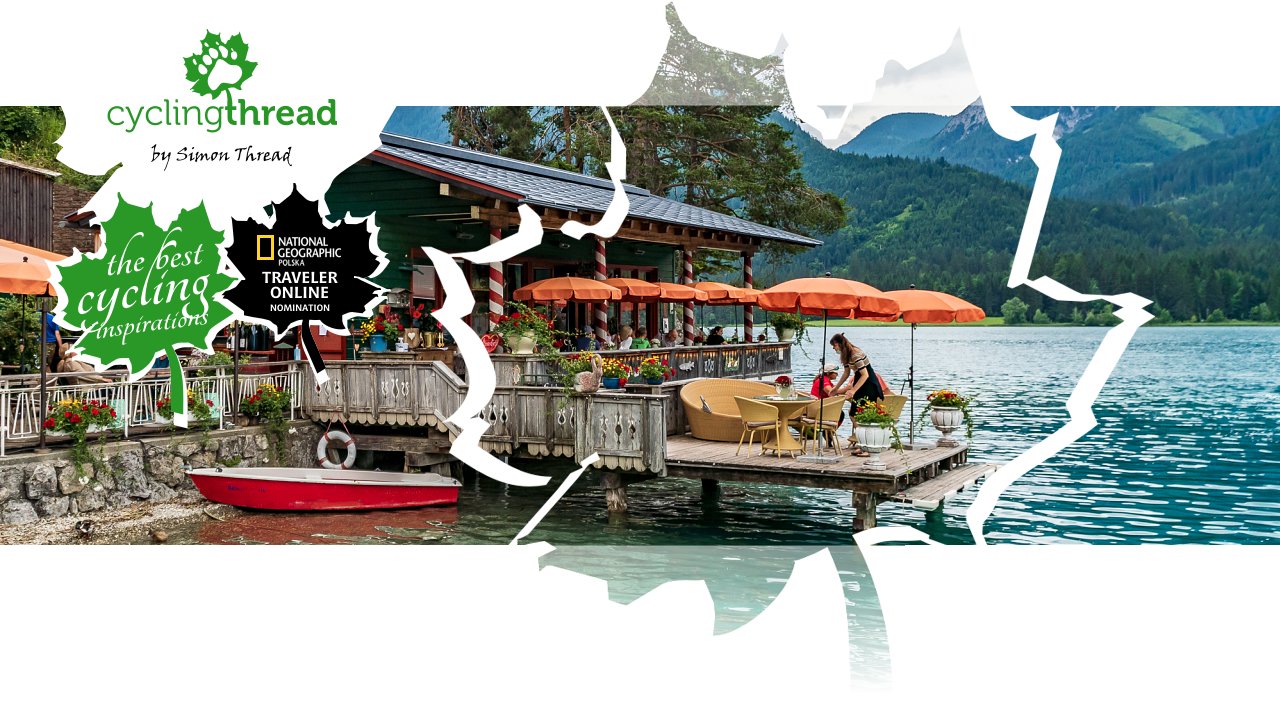Ronacherfels pier at Weissensee in Carinthia