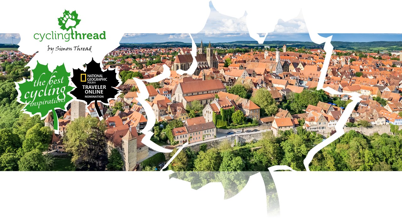 Rothenburg in Franconia – view from above