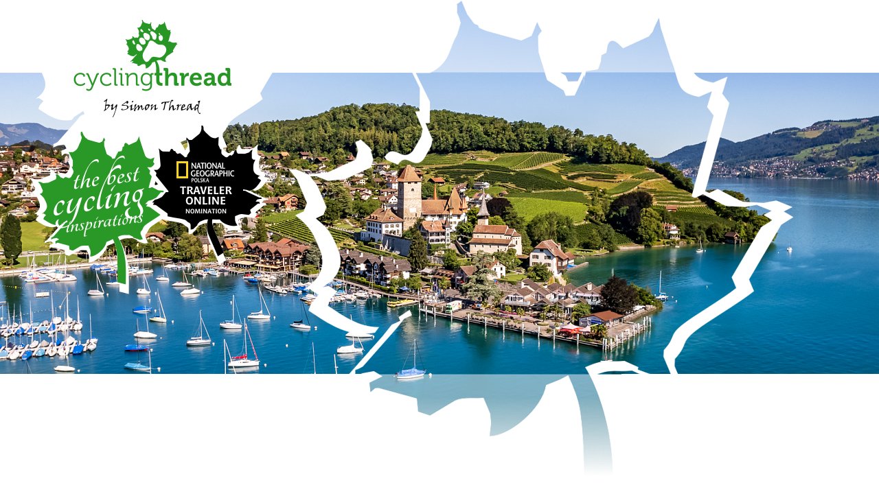 Spiez by Lake Thun in Switzerland
