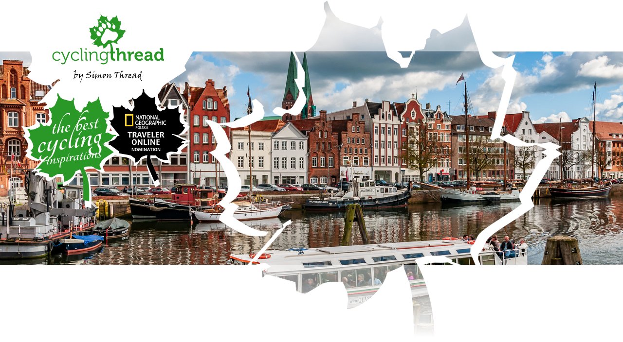 Sunny Lübeck on the River Trave
