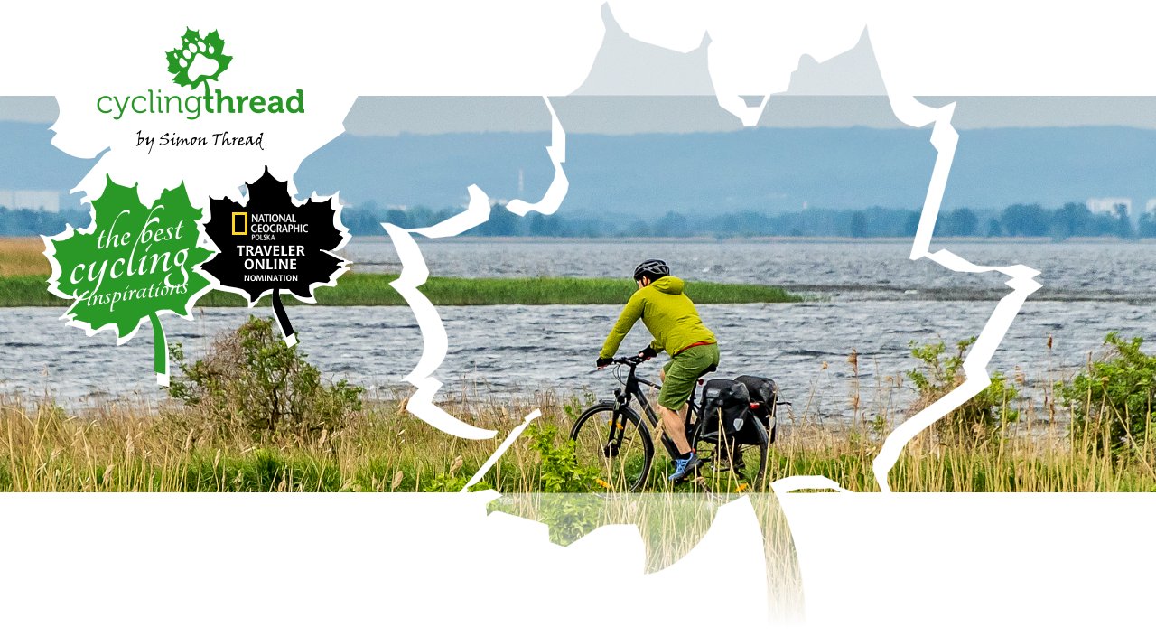 Szczecin Lagoon Cycle Route on Lake Dąbie