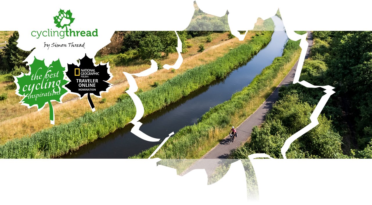 Tour Brandenburg route with&nbsp;Cottbus See in&nbsp;the&nbsp;background