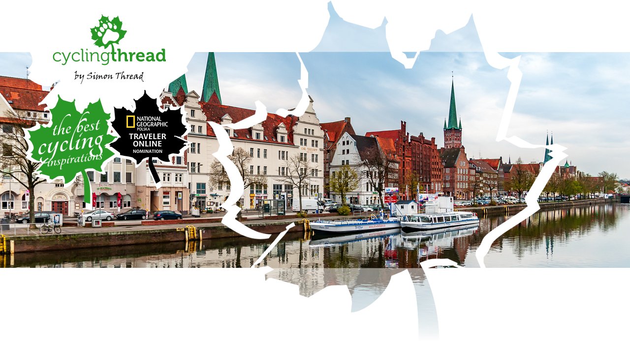 The&nbsp;Trave River surrounding Lübeck's Old Town
