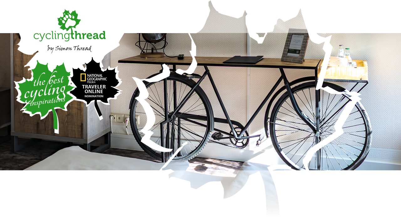 A unique bicycle table at a&nbsp;hotel in&nbsp;Cottbus