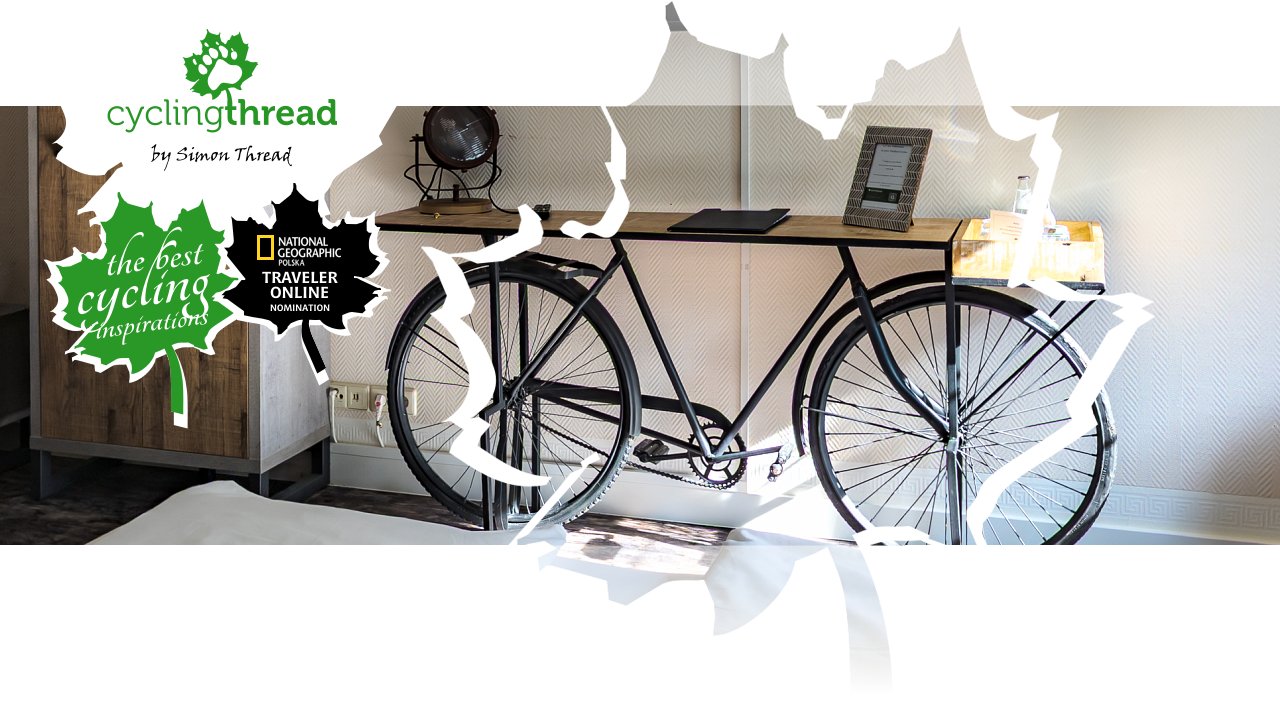 A unique bicycle table at a&nbsp;hotel in&nbsp;Cottbus