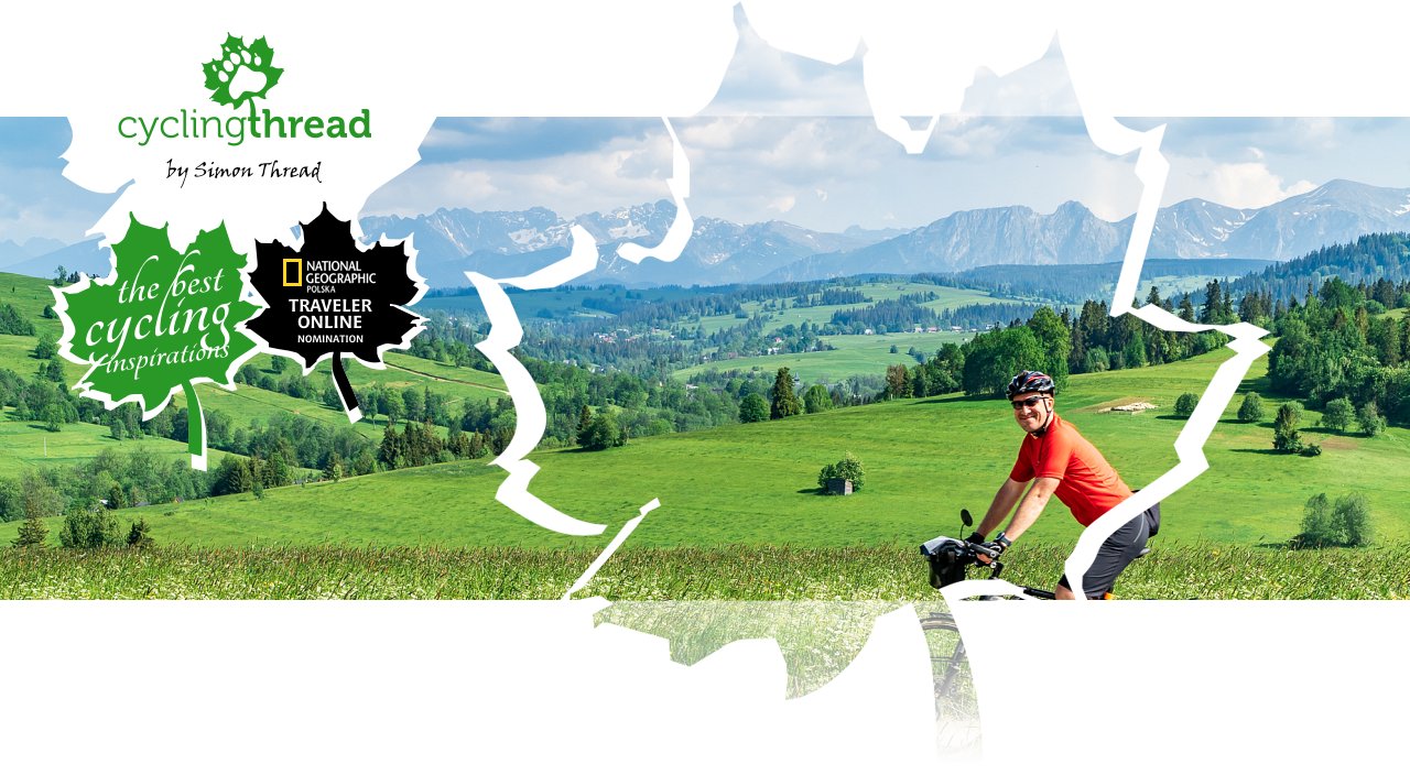Velo Dunajec cycle route in Małopolska