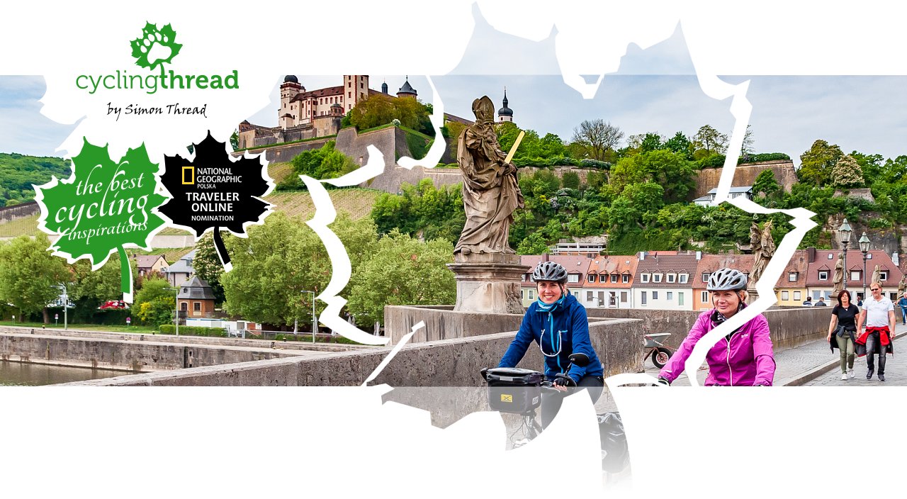Würzburg - cycling in Franconia