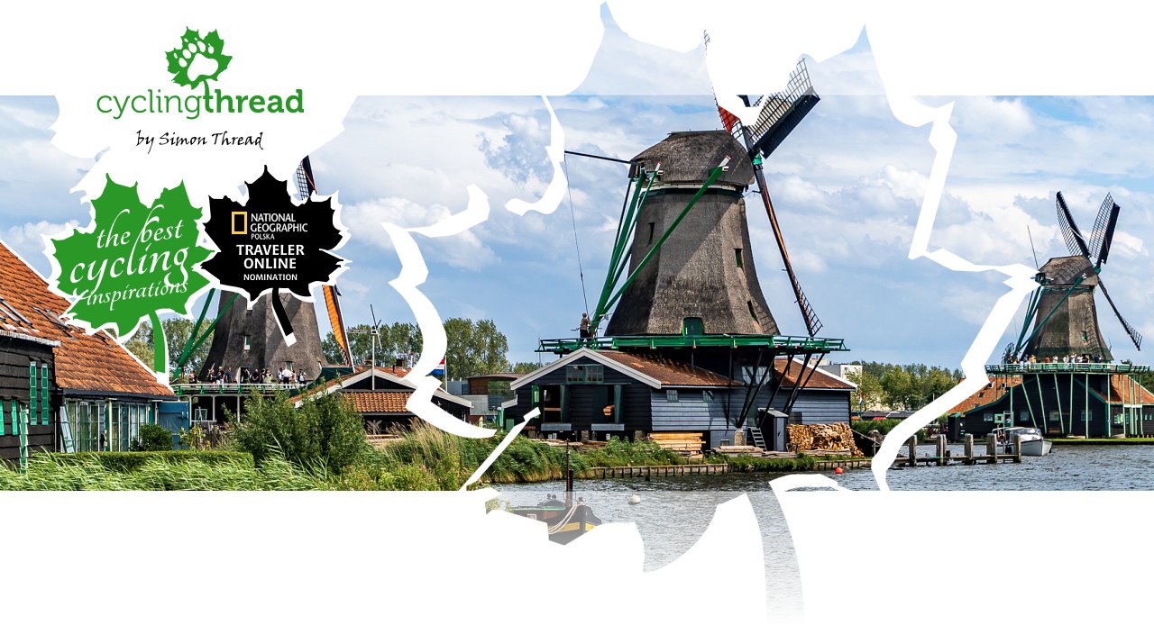 Zaanse Schans - windmills in&nbsp;the&nbsp;Netherlands