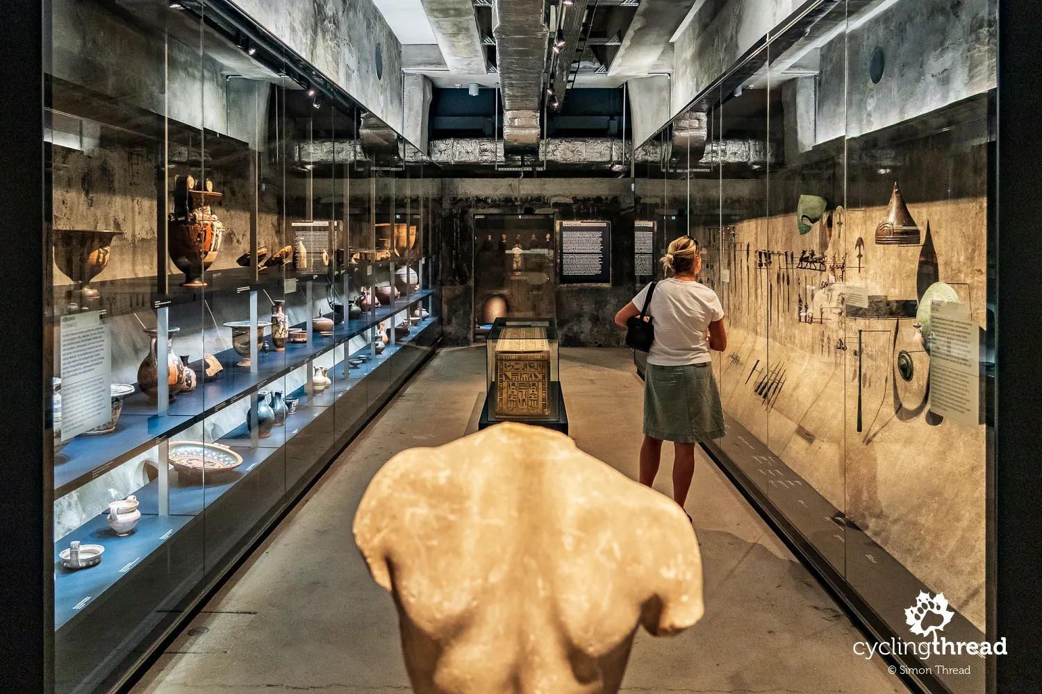 The archaeological exhibition at the Ruhr Museum