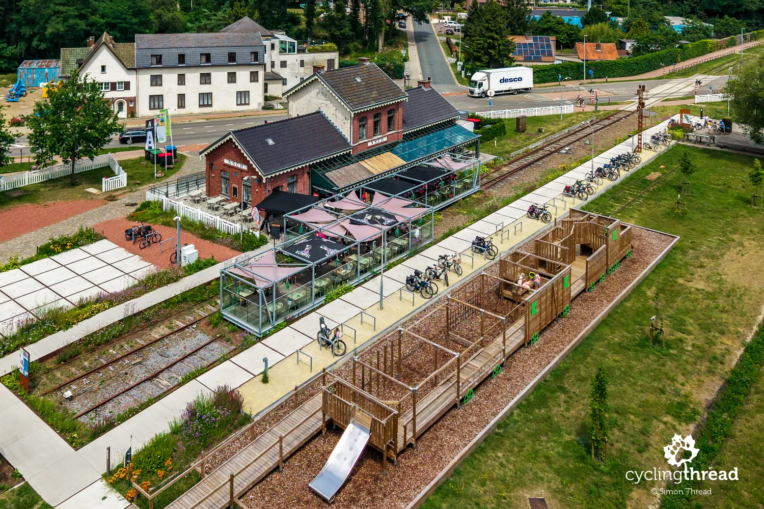 As - the old Asch railway station