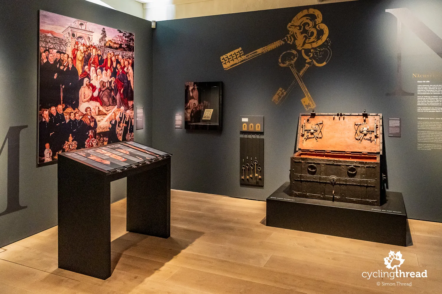 Augusteum - a temporary Luther museum