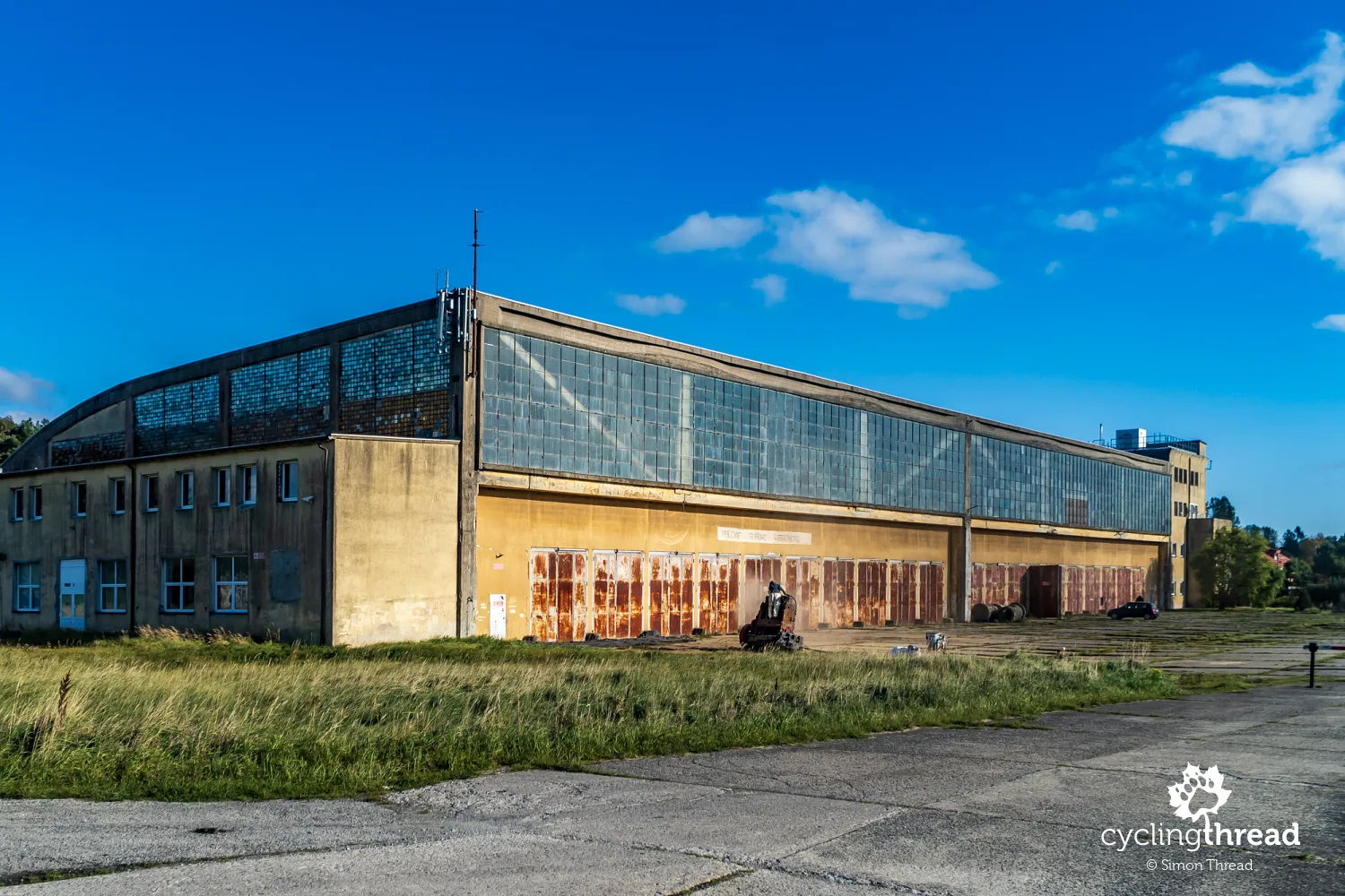 Aviation and military technology museum in Rogowo