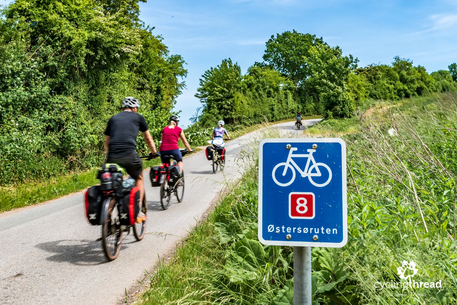 The Baltic Sea Cycle Route in Denmark