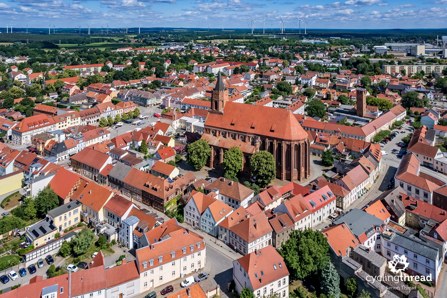 Beeskow - historic city centre