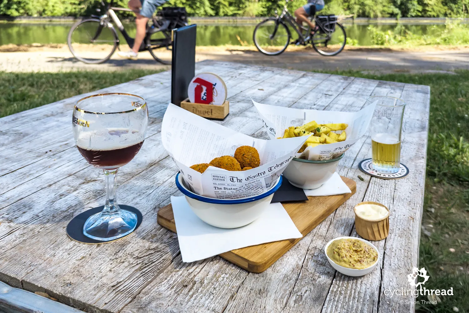 Belgian and Dutch fast food