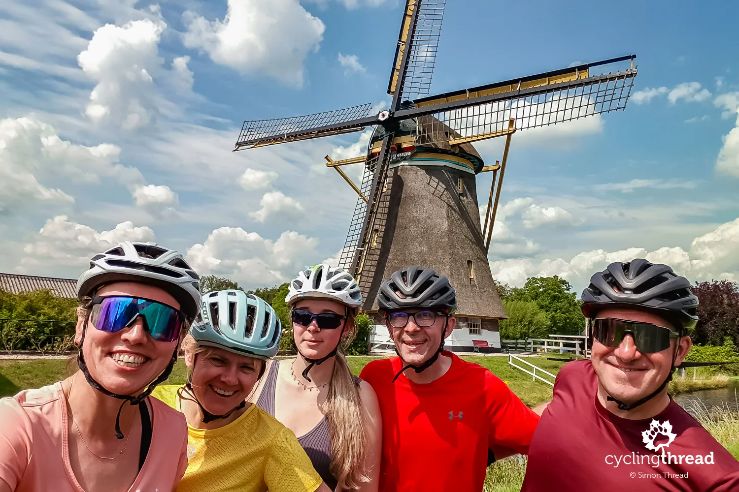 Best scenery for a selfie in the Netherlands