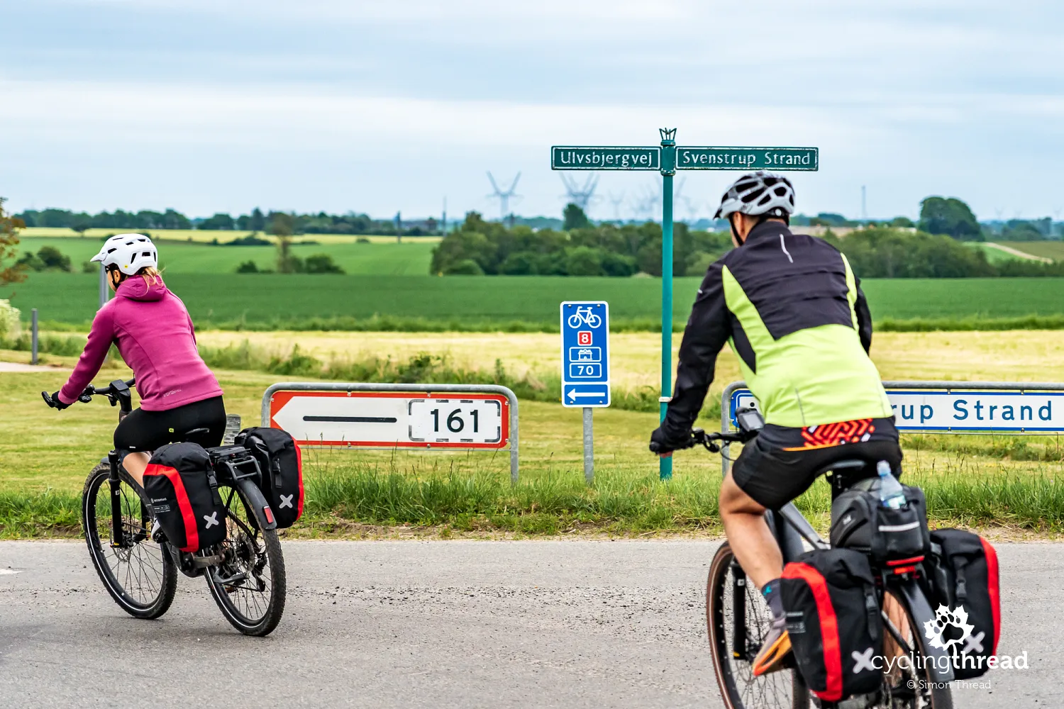 Bicycle touring on Funen