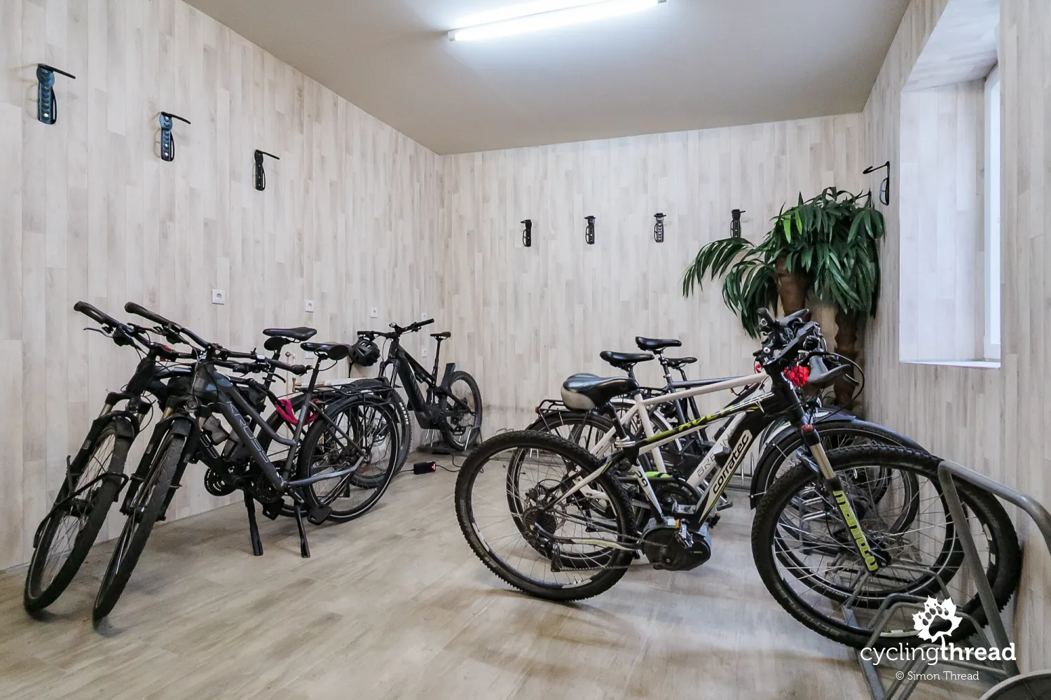 Bike storage room in Arnsberg