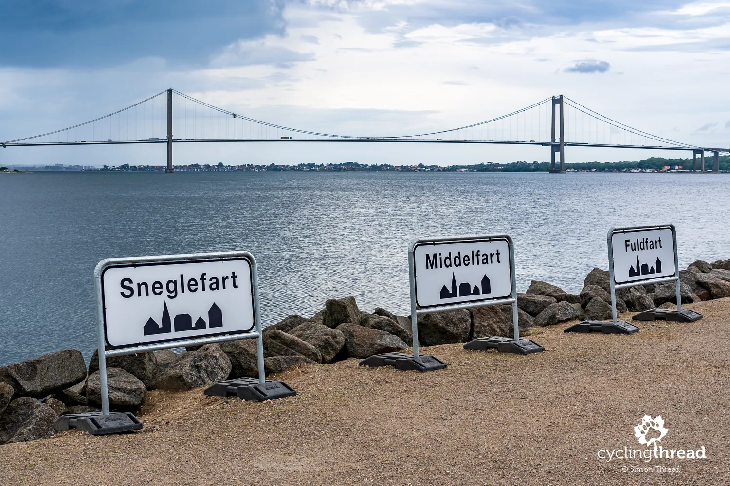 A bit of local humour in Middelfart