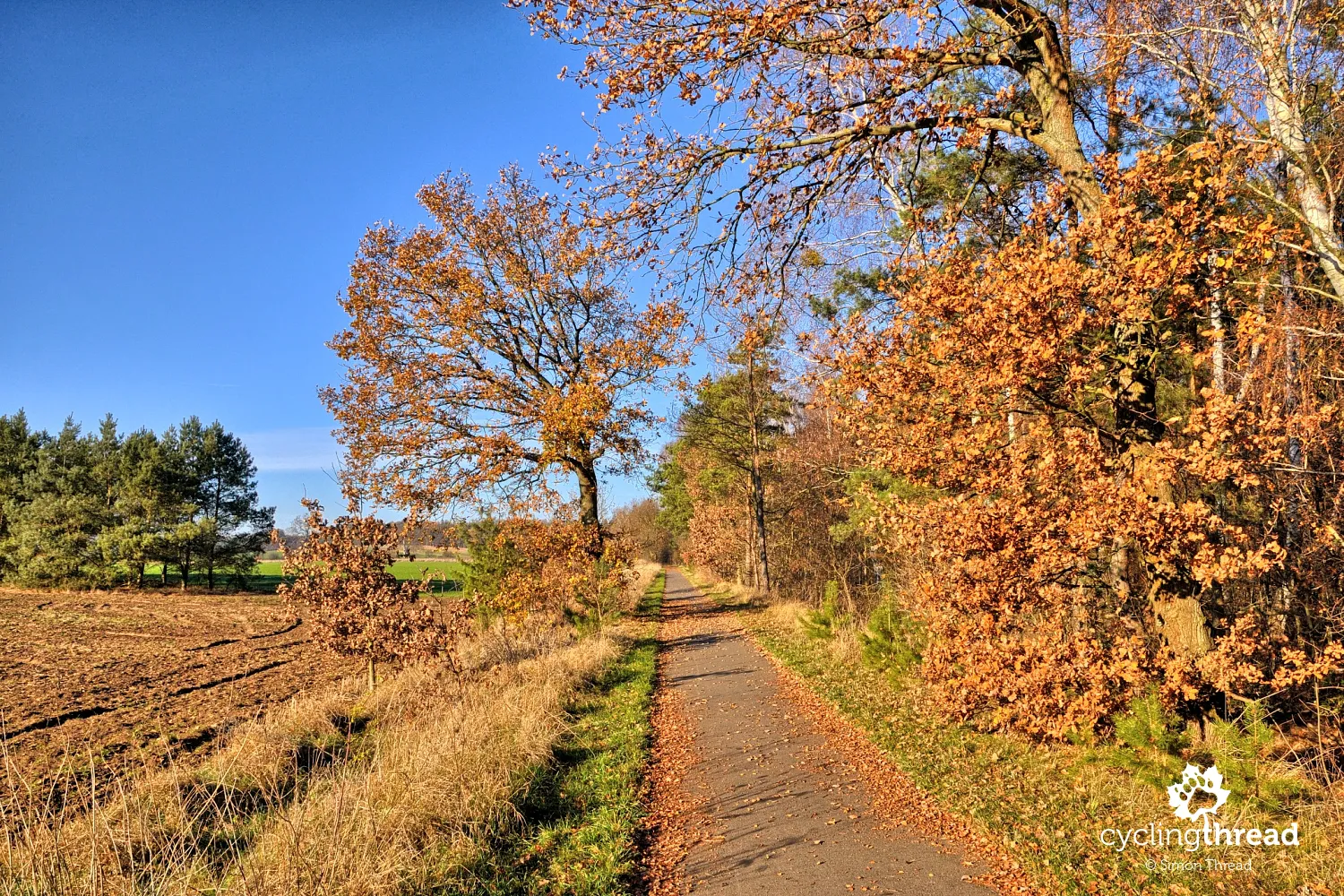 The Blue Velo route in Western Pomerania