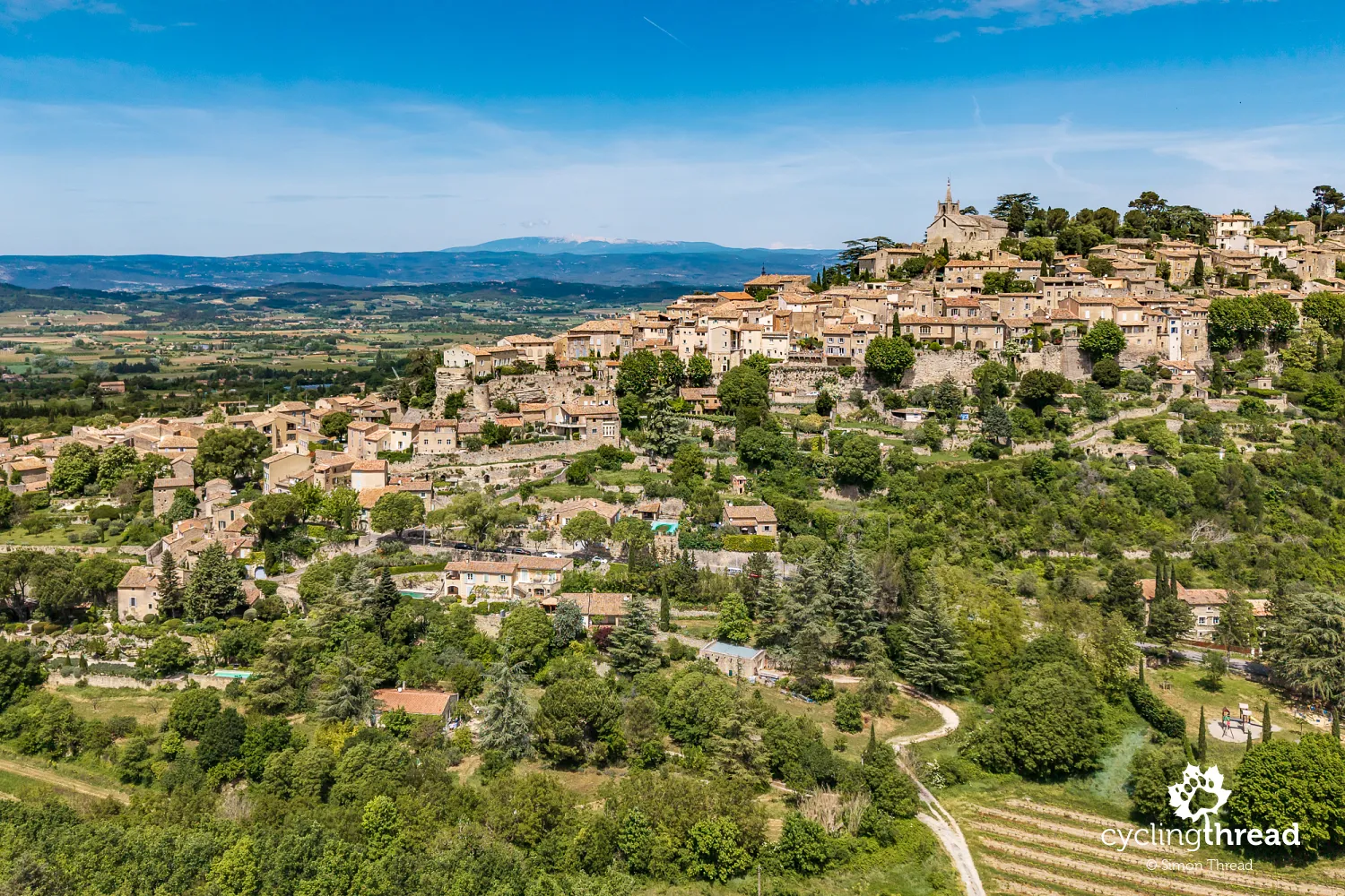 Bonnieux - one of the most beautiful villages in Provence